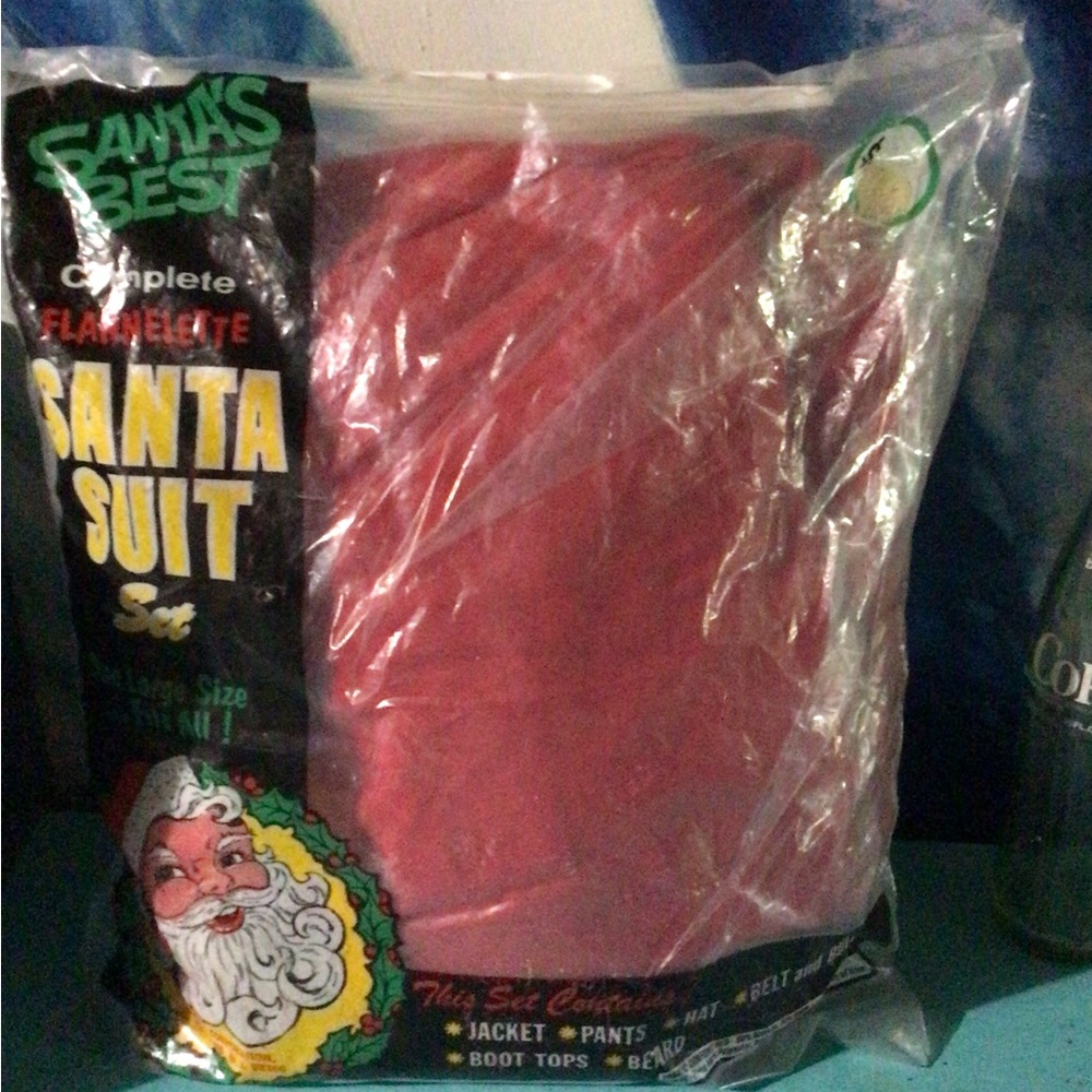 Red Santa Suit